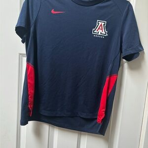 ⚽🐻 Nike Dri-FIT University of Arizona Soccer Tee 🐻